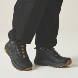 Regatta Derino Mid Size 9.5  Black Waterproof  Non Safety Work Boots