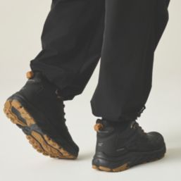 Regatta Derino Mid Size 9.5  Black Waterproof  Non Safety Work Boots