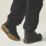 Regatta Derino Mid Size 9.5  Black Waterproof  Non Safety Work Boots