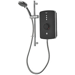 Triton Amala Soft Black 9.5kW  Electric Shower