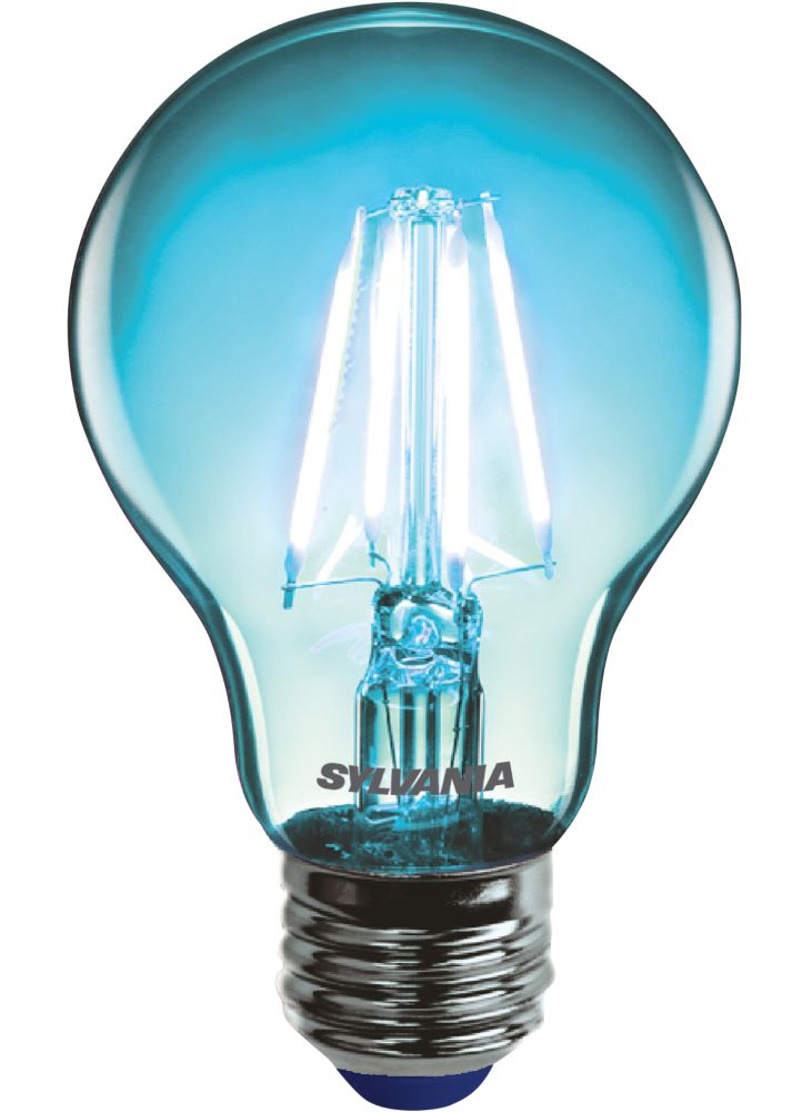 Blue led night on sale light bulb