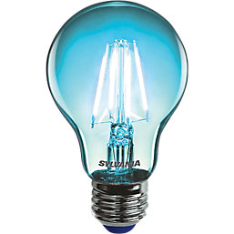 Sylvania Helios Chroma ES A60 Blue LED Light Bulb 4W