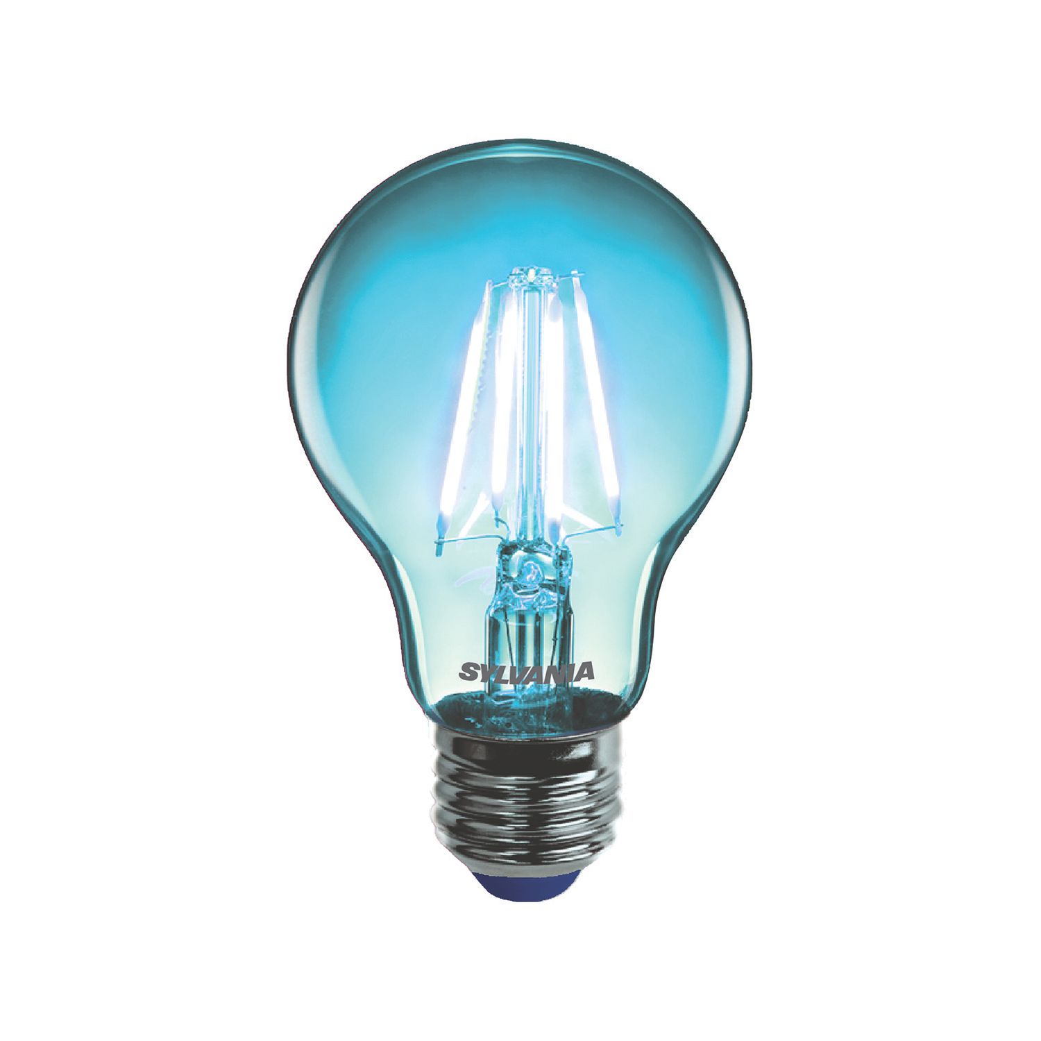 Sylvania Helios Chroma E27 A60 Blue LED Light Bulb 4W (459PG)