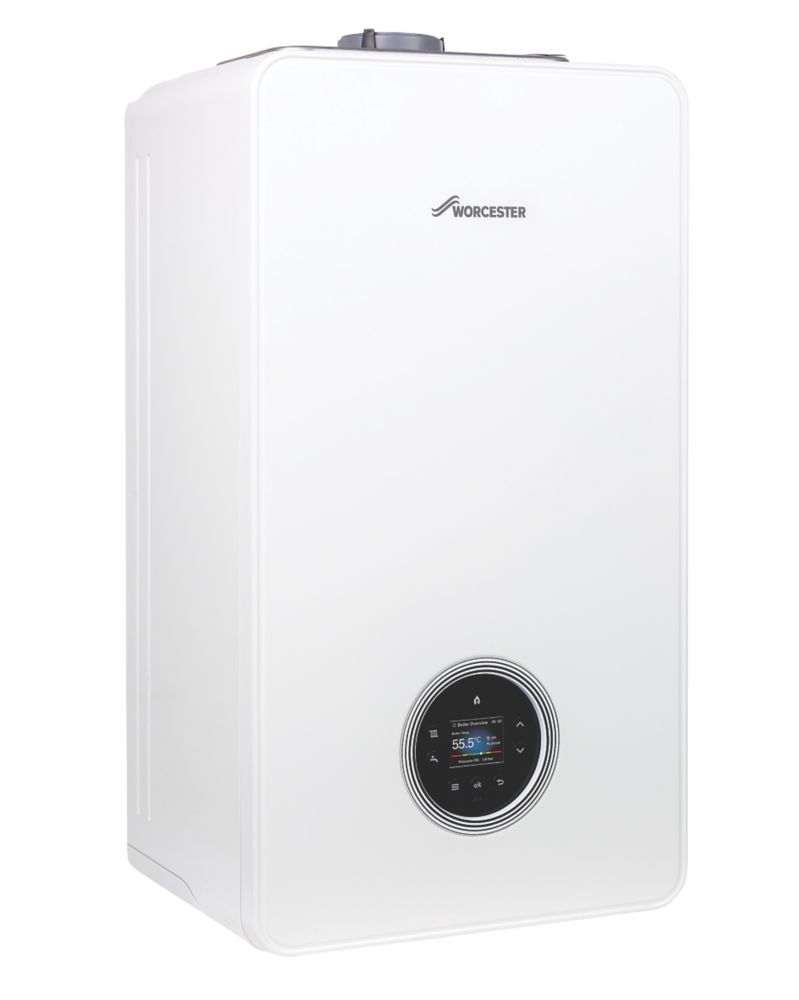 Worcester Bosch Greenstar 4000 Gas Combi Boiler - Screwfix