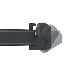 LEDlenser NEO3 Rechargeable LED Head Torch Black 400lm