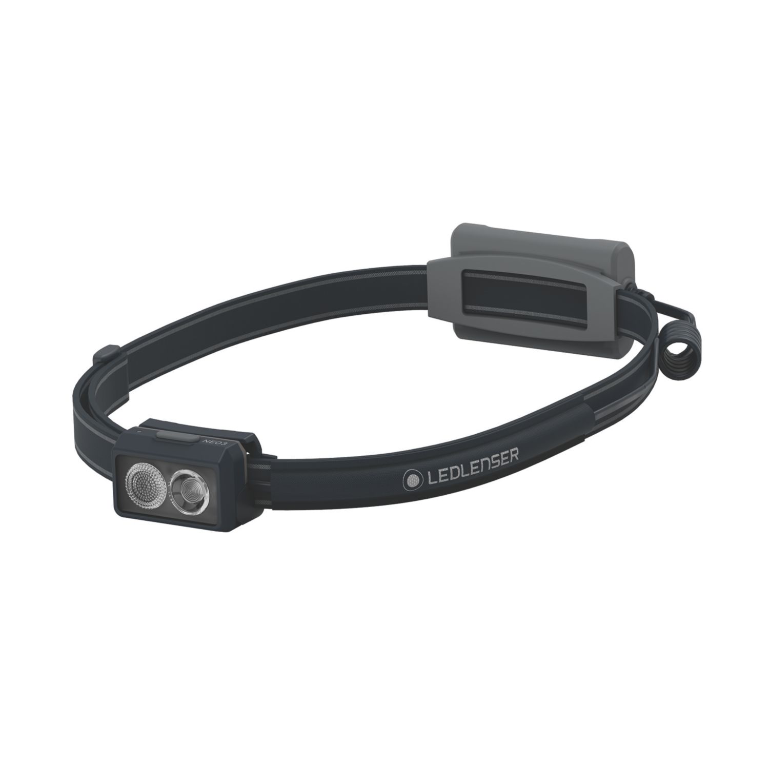LEDlenser NEO3 Rechargeable LED Head Torch Black 400lm (459RA)