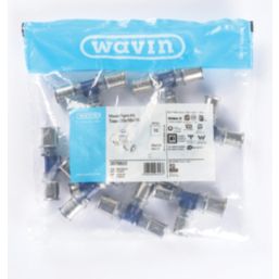 Wavin Tigris K5 Multi-Layer Composite Press-Fit Reducing Tees 20mm x 16mm x 16mm 10 Pack