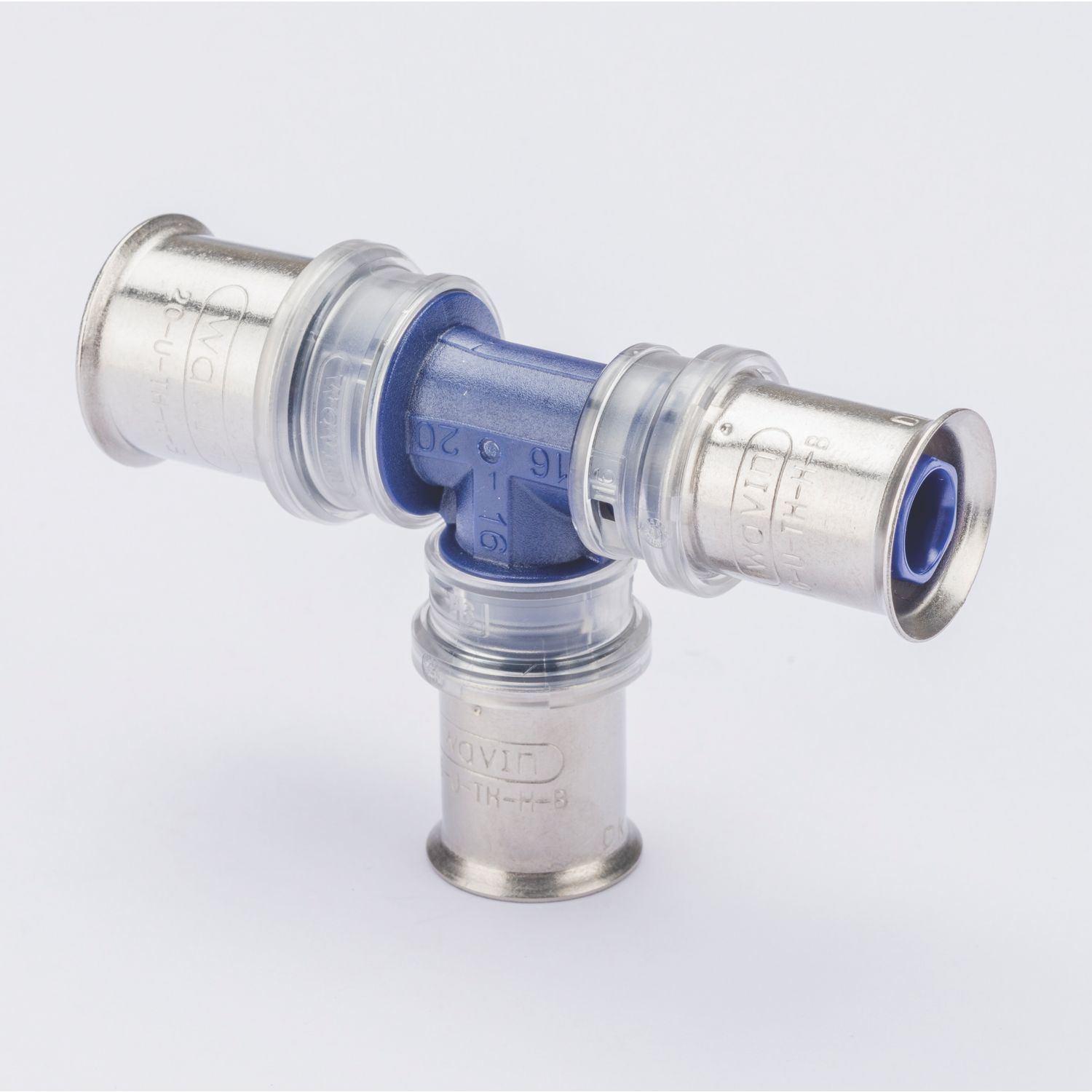 Wavin Tigris K5 Multi-Layer Composite Press-Fit Reducing Tees 20mm x 16mm x 16mm 10 Pack (459RM)