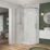 Mira Mode Dual Gravity-Pumped Ceiling-Fed Chrome Thermostatic Digital Mixer Shower