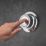 Mira Mode Dual Gravity-Pumped Ceiling-Fed Chrome Thermostatic Digital Mixer Shower