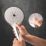 Mira Mode Dual Gravity-Pumped Ceiling-Fed Chrome Thermostatic Digital Mixer Shower