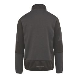 Regatta E-Volve Knit Stretch Midlayer Ash/Black 3X Large 50" Chest