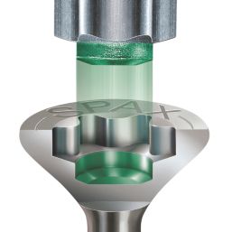 Spax  TX Countersunk Self Drilling Wood Screws 4mm x 30mm 200 Pack