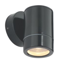 Saxby Odyssey Outdoor Wall Light Satin Black