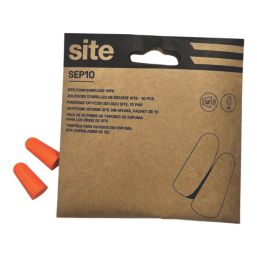 Site SEP10 35dB Ear Plugs 5 Pairs