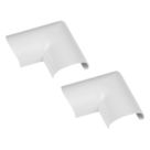 D-Line Mini  Clip-Over Door Top Bends 30mm x 15mm 2 Pack