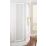 Acova 2000mm x 398mm 3767BTU White Vertical 2 Column Radiator
