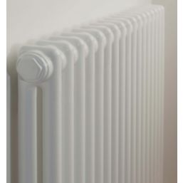 Acova 2000mm x 398mm 3767BTU White Vertical 2 Column Radiator