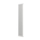 Acova 2000mm x 398mm 3767BTU White Vertical 2 Column Radiator