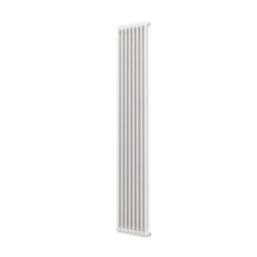 Acova 2000mm x 398mm 3767BTU White Vertical 2 Column Radiator