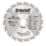 Trend  Wood/Chipboard/MDF Circular Saw Blade 190mm x 30mm 18T