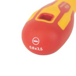 C.K Dextro  VDE Screwdriver Slotted 3.5mm x 100mm