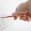 C.K Dextro  VDE Screwdriver Slotted 3.5mm x 100mm