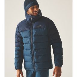 Regatta Aldthorn  Jacket Moonlight Denim / Navy 3X Large 61.4" Chest