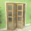 Green & Taylor  3-Door 4-Frosted Light Unfinished Oak Wooden Shaker Internal Bi-Fold Door 2060mm x 1674mm