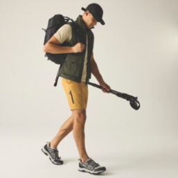 Regatta Anti Insect Travel Light Bodywarmer Dark Khaki 3X Large 58.2" Chest