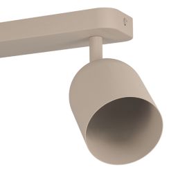 Eglo Tilston Bar 2-Light Spotlight Sandy
