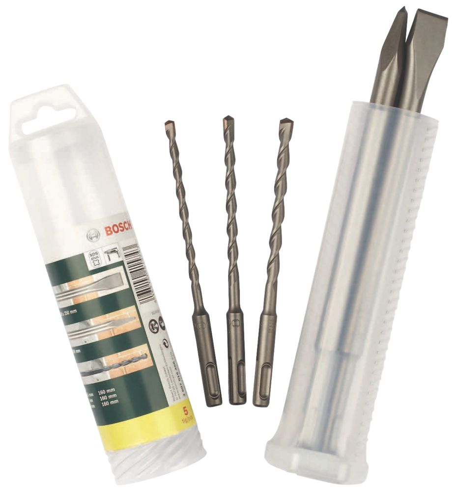 Screwfix long sds online drill bits