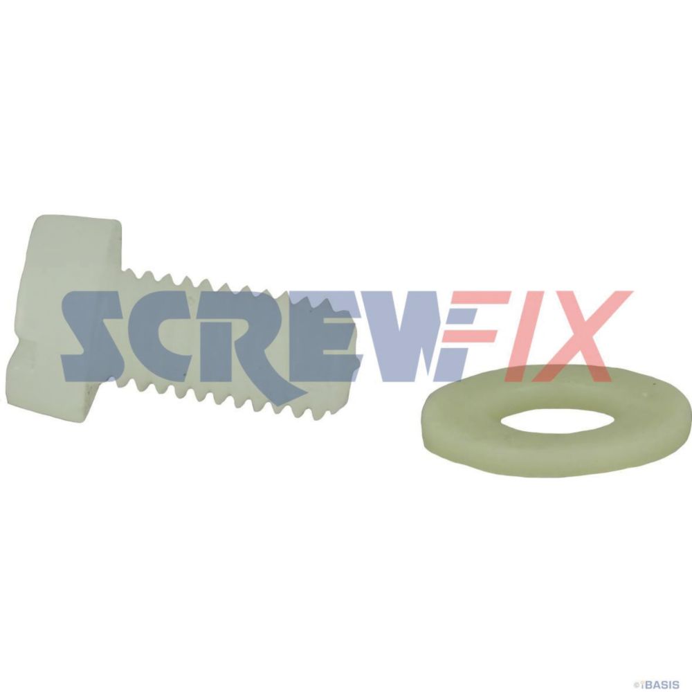 Worcester Bosch 87186820810 M10 SCREW AND WASHER Screwfix