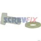 Worcester Bosch 87186820810 M10 SCREW AND WASHER