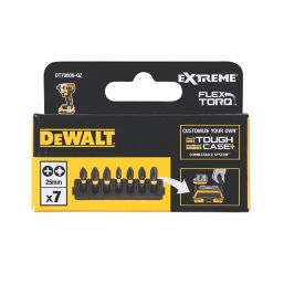 Screwfix dewalt store screwdriver bits