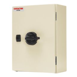Contactum DS100K 100A 3P+N+E Unfused 3-Phase Enclosed Disconnector