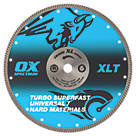OX XL Turbo Masonry Diamond Blade 300mm x 20mm