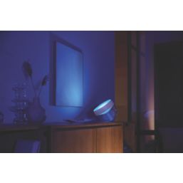 Philips Hue Iris LED White & Colour Smart Table Lamp White 8.1W 570lm
