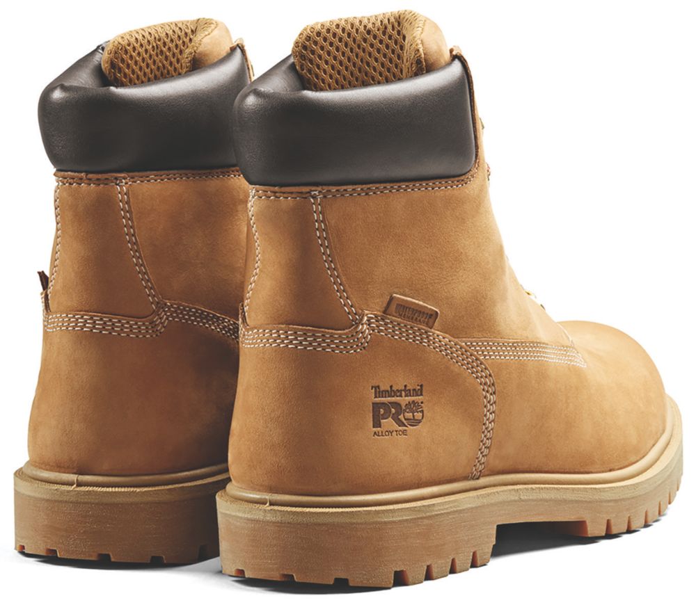 Timberland Pro Icon Size 12 Wheat Waterproof Safety Boots Screwfix