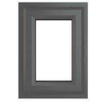 Crystal  Top Opening Double-Glazed Casement Anthracite Grey uPVC Window 440 x 610mm