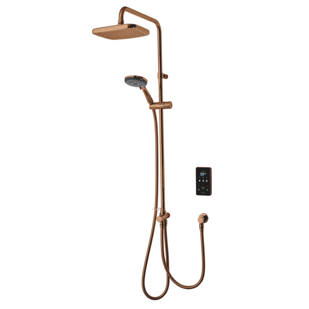Triton Envi DuElec Copper 9kW Thermostatic Electric Shower