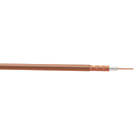 Time GT100 Brown 1-Core Round Coaxial Cable 50m Drum
