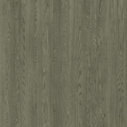 Splashwall Bomarzo Bathroom Wall Panel Matt Black 2420mm x 600mm x 10mm