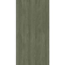 Splashwall Bomarzo Bathroom Wall Panel Matt Black 2420mm x 600mm x 10mm