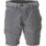 Mascot Customized Work Shorts Stone Grey 36.5" W