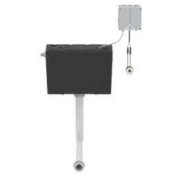 Armitage Shanks Sensorflow 21 Conceala 3 Mains-Powered Side Inlet Cistern 6Ltr