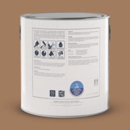 LickPro 2.5Ltr Brown 02 Satin Water-Based Trim Paint