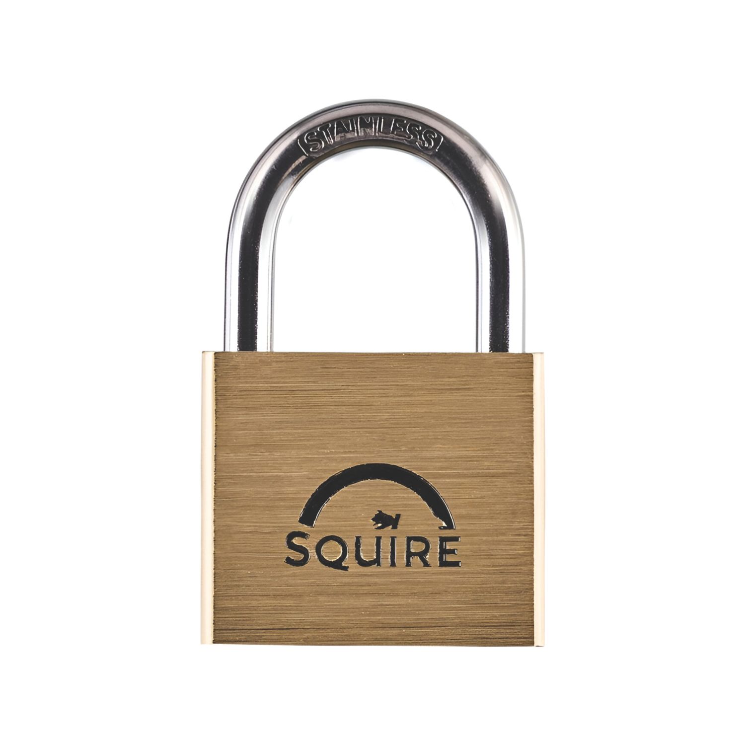 Squire LN3S Brass All-Weather Marine Padlock 30mm (460PU)