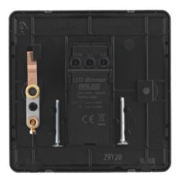 Arlec  1-Gang 2-Way LED Dimmer Switch  Antique Brass