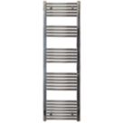 Towelrads 1600mm x 600mm 1866BTU Chrome Flat  Towel Radiator